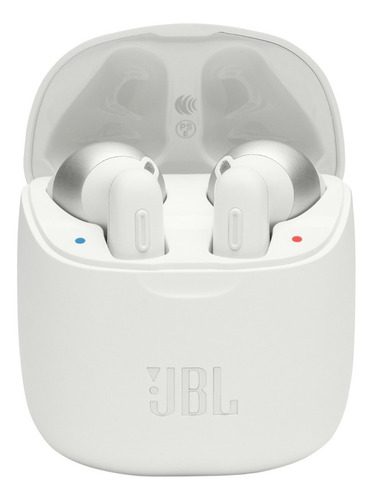 Audífono in-ear inalámbrico JBL Tune 220TWS blanco