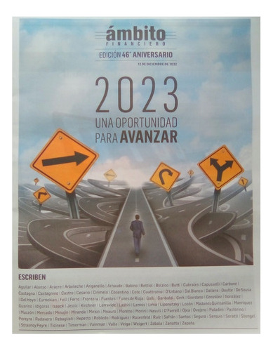 Anuario Ámbito Financiero Edición 46 Aniversario  