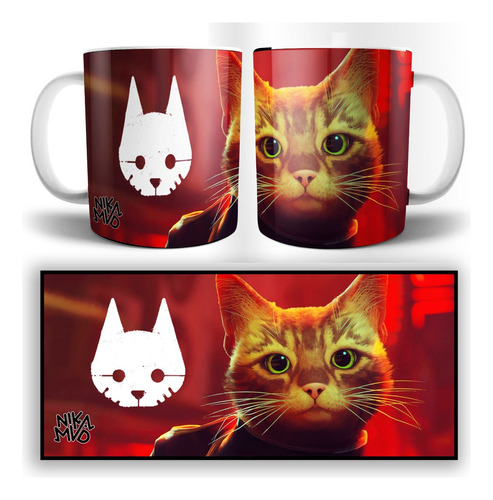 Taza Jarro Game Stray - Nika.mvd