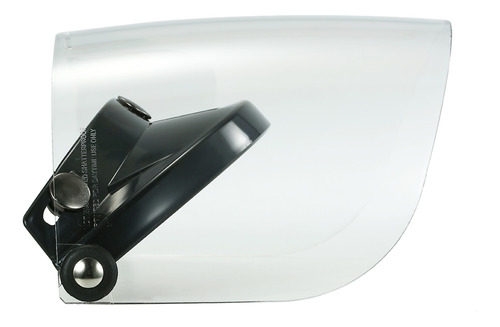 Visor Shield Lens, Casco De Moto, Retro, Para Apertura Abati