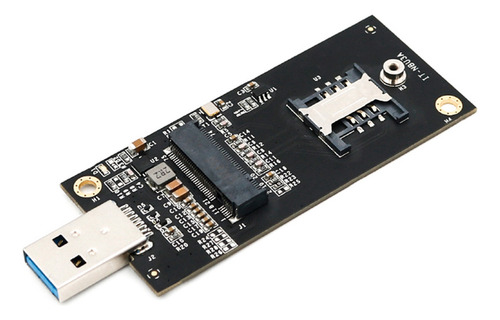 Z Adaptador Usb M2 Ngff (m.2) Key B A Usb 3.0 Con Sim 6