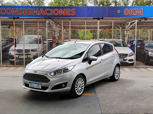 Ford Fiesta 1.6 Se 2017 - Primera Mano!