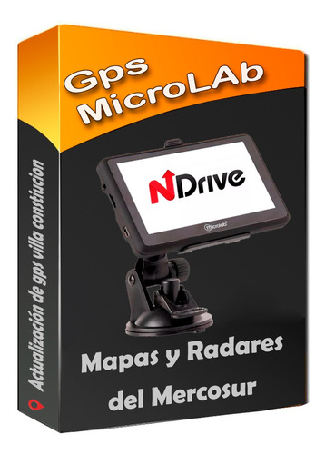 Actualización Gps Mlab Ndrive Por Igo Primo Mapas Nuevos