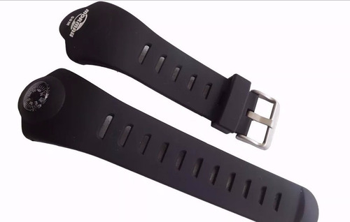 Pulseira Mormaii C/ Bussola 1324aa 1322aa Preta + Fivela