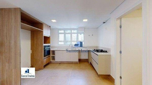 Imagem 12 de 30 de Apartamento Com 3 Dormitórios À Venda, 201 M² Por R$ 3.410.000,00 - Vila Nova Conceição - São Paulo/sp - Ap4407