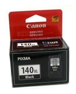 Cartucho De Tinta Canon Negro Modelo: Pg-140 Xl