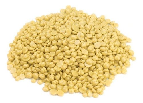 Cera Depilatoria En Perlas Sistema Español 500gr Natural