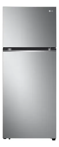 Geladeira LG Frost Free Inverter 395L Duplex Inox Look - 220V
