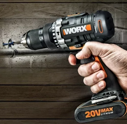 TALADRO PERCUTOR WX371.1 WORX