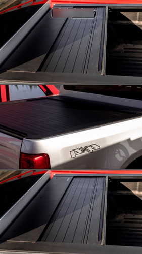 Tapa Rollpro Original Chevrolet Z71 2023 Retráctil Aluminio