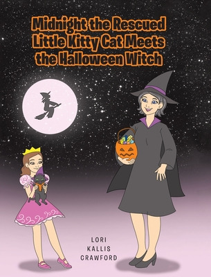 Libro Midnight The Rescued Little Kitty Cat Meets The Hal...