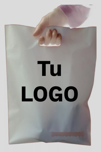 Bolsas Riñón X1000 30x40 Personalizadas, Un Color