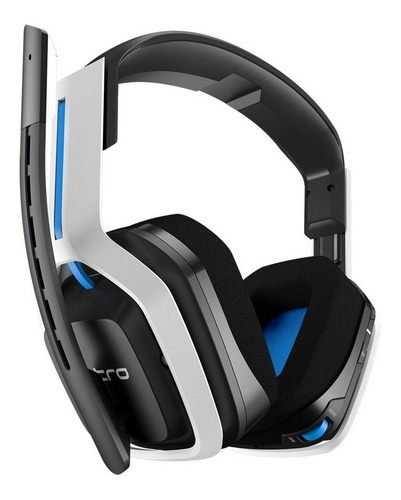 Imagen 4 de 4 de Audifono Gamer Astro A20 Wireless Ps5/ps4/pc Negro Blanco