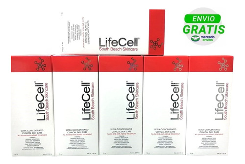 Licefecell Crema 75 Ml Original Hollywod Sin Caja Sellada