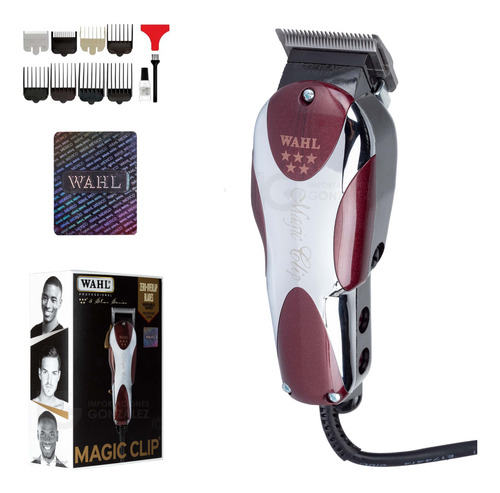 Maquina Wahl Magic Clip Profesional 5 Star  Original Uso Rudo Estéticas Barberías Con Envío Gratuito