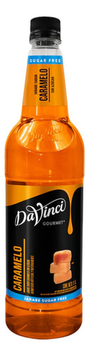 Jarabe Davinci Para Bebidas Sabor Caramelo Sugar Free