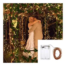 Comprar Luces Ada Con Hojas Artificiales 