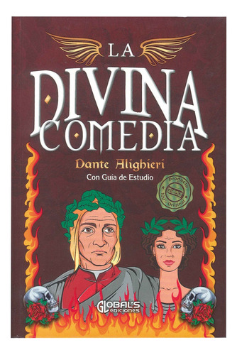 La Divina Comedia - Dante Alighieri - Libro Nuevo 