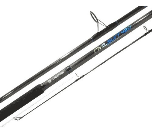 Caña Surfish Riva Surf Lance 3,9mts, 3tramos Frontal Carbono