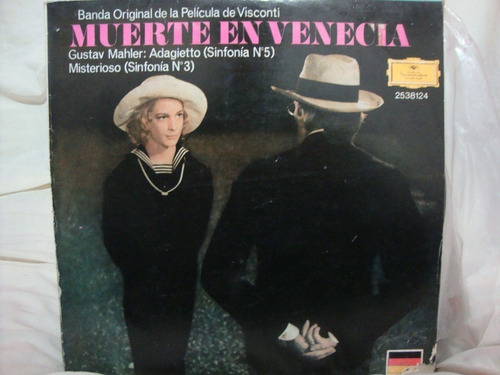 Vinilo Muerte En Venecia Gustav Mahler Radio Baviera Bs1