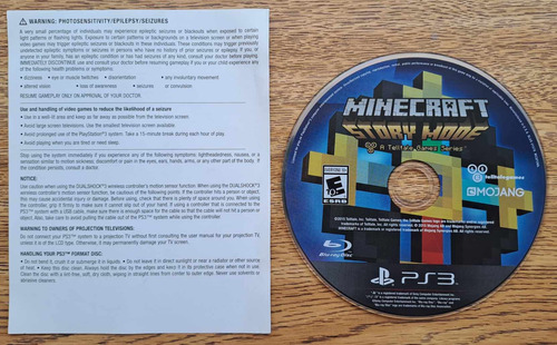 Minecraft: Story Mode: A Telltale Games Series - Ps3