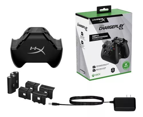 CARGADOR CONTROLES XBOX ONE HYPERX DUO – Gameplanet