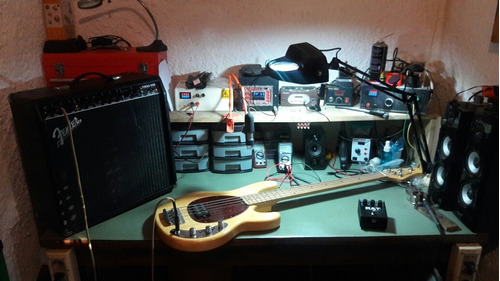 Amplificadores Y Guitarras  Reparacion 