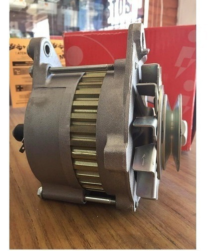 Imagen 3 de 3 de Alternador Indiel Original Ford Escort Vw Saveiro 12v 55amp