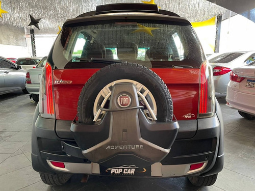 Imagem 5 de 10 de Fiat Idea 1.8 Mpi Adventure 16v Flex 4p Automatizado