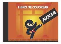 Comprar Libro : Libro Para Colorear De Ninjas Libro Para Colorear D