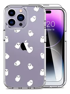 Funda Luhouri Para iPhone 14 Pro Shockpr Little Ghosts