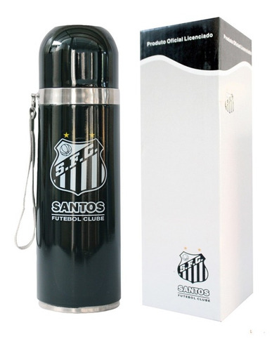 Garrafa Térmica Inox 500 Ml Santos