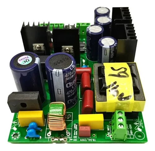 Fuente Conmutada Simetrica +/-65v 500w Amplificador De Audio