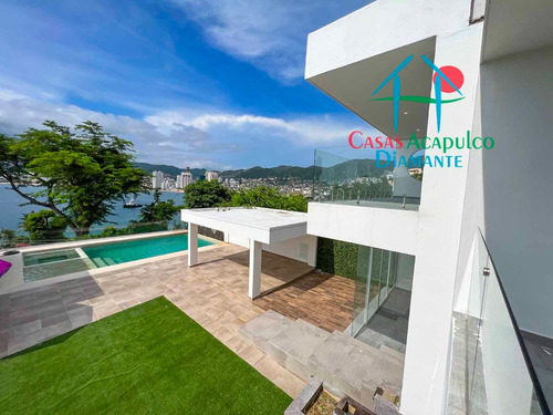 Cad Casa Daniela. Terraza Con Jardín Artificial, Alberca, Barra - Bar Y Gazebo
