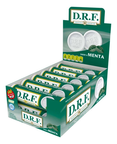 Pastillas Drf Caja X 12 Unidades - Tutto Dolce