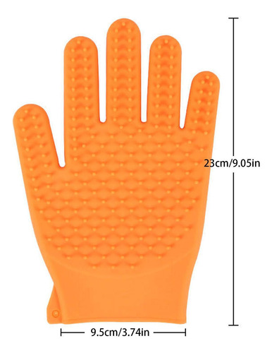 Guantes De Aseo Para Perros Guantes De Gato De Doble Cara Pa