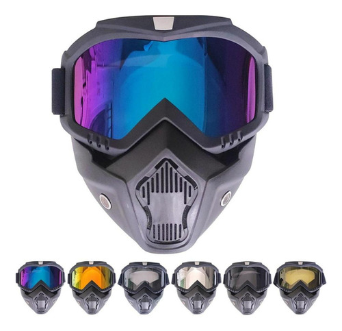Gafas De Ciclismo, Gafas De Motocross A Prueba De Viento