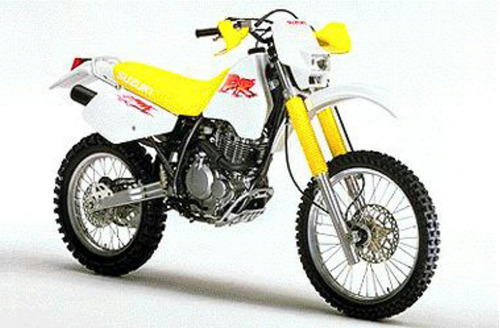 Suzuki Dr 250 350 650 Set De Chicleres De Baja Y Alta Chicle