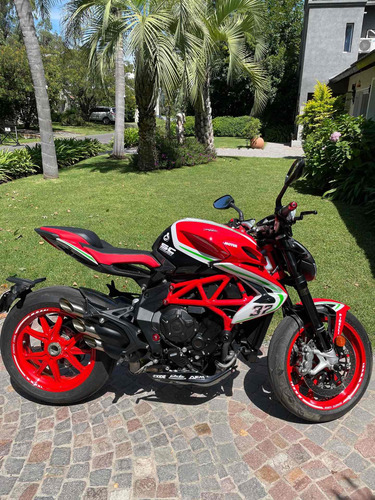 Mv Augusta 800 Rc 800 Reparto Corsé Edicion Limitada 177-250
