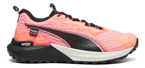 Zapatillas puma sales mujer naranja