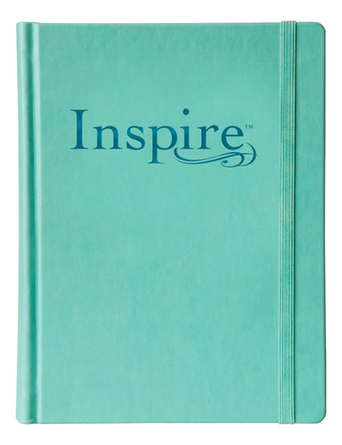 Tyndale Nlt Inspire Bible (tapa Dura, Aguamarina): Biblia