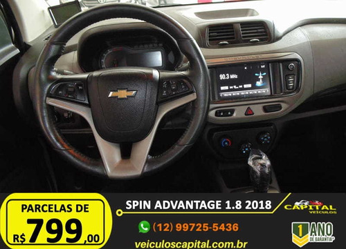 Chevrolet Spin Advantage 1.8 8v Econo.flex 5p Aut.