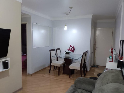 Apartamento Com 2 Dormitórios À Venda, 55 M² - Alves Dias - São Bernardo Do Campo/sp - Ap63601