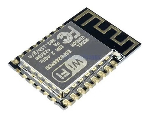 Imagen 5 de 5 de Modulo Wifi Esp8266 Esp-12f 2.4ghz Smd Soc
