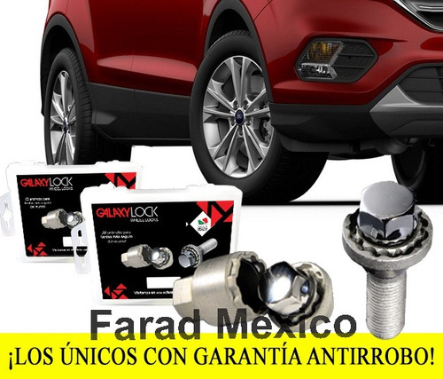 Tuercas Seguridad Ford Escape Titanium 2012-2016