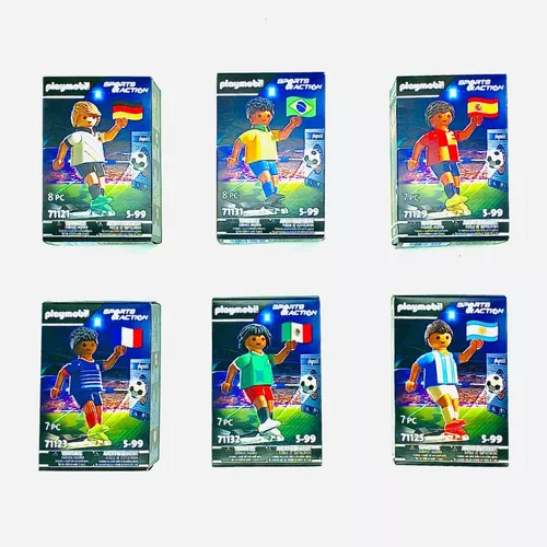 PLAYMOBIL 71129 JUGADOR FUTBOL ESPAÑA