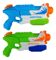 Comprar Pistola De Agua Juguete Playa Patio Lanzadores De Agua 2pzs