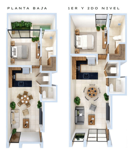 Departamento En Venta En Mérida, Baura, Santa Gertrudis Copó (mod.b)