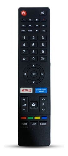 Control Remoto Tv Aiwa Smart Tv Modelo Aw43b4sf