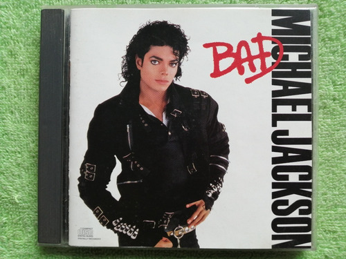 Eam Cd Michael Jackson Bad 1987 Su Septimo Album De Estudio